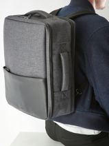 Sac De Voyage Cabine Hybride Light Etrier Gris light ELIG906M-vue-porte