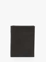 Portefeuille Oil Cuir Etrier Noir oil EOIL140