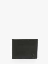Portefeuille Madras Cuir Etrier Noir madras EMAD438