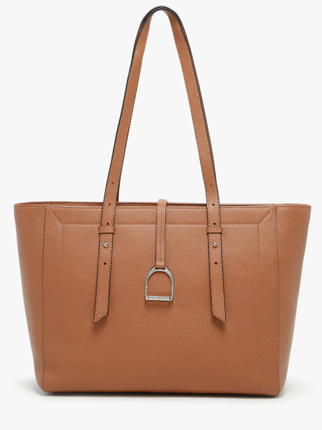 Sac PortÃ© Ã©paule Altesse Cuir Etrier Marron altesse EALT088M