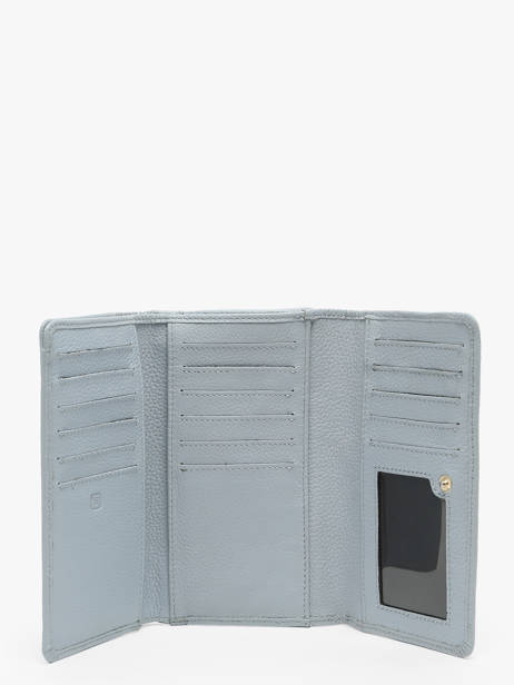Medium Leather Tradition Wallet Etrier Blue tradition ETRA095M other view 1