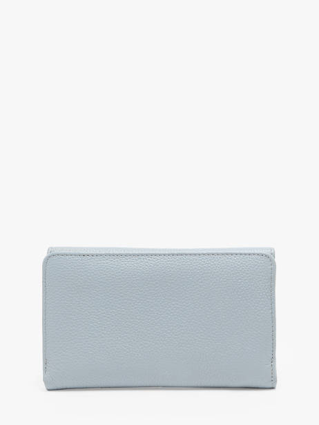 Medium Leather Tradition Wallet Etrier Blue tradition ETRA095M other view 3